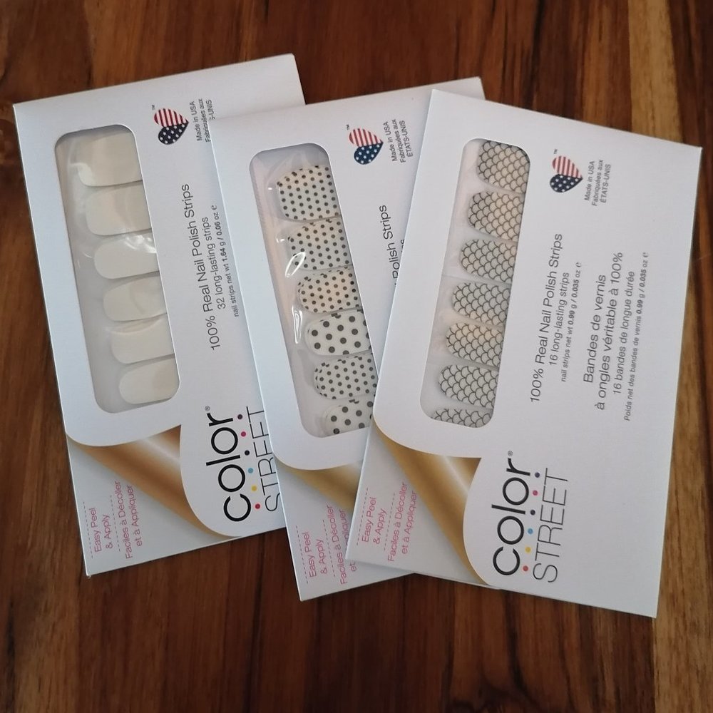 Color Street Clear Bundle #3